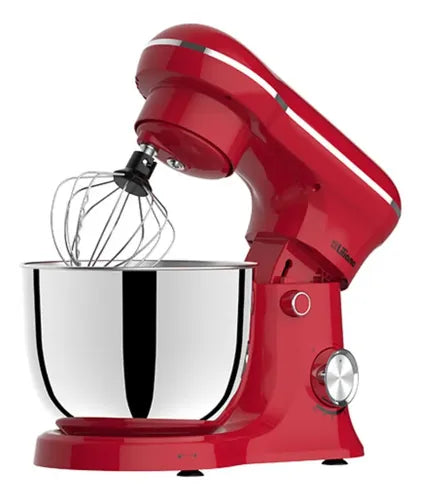 Batidora Planetaria Liliana Ab925r Mixtime Roja 1000w 5lts Rojo 50 Hz/60 Hz