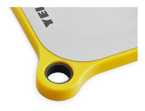 Balanza De Cocina Digital Yelmo Bl-7001 Peso Máximo 3kg Amarillo/gris