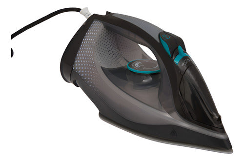 Plancha A Vapor Westinghouse Whpl2202 Base Ceramica 2200w - Negro