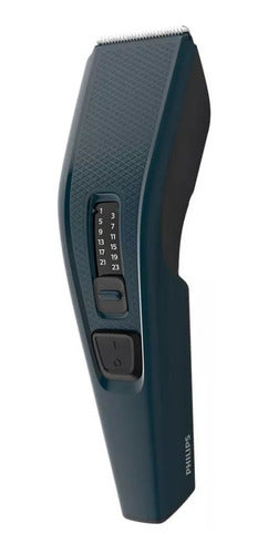 Cortadora De Pelo Philips Hc3505/15 Dual Cut Doble Filo Negro/azul