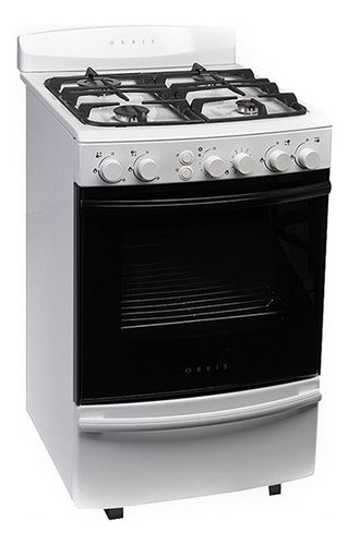 Cocina Multigas Orbis 968bc455 Cm Luz Encendido Timer Blanca