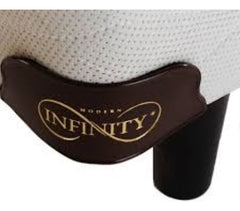 Base Sommier Gani Shankar Infinity 200x80 Con Patas Color Natural