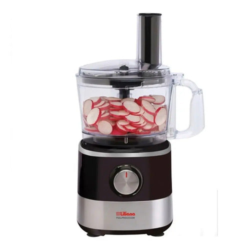 Multiprocesadora Liliana Fullprossesor Am780 750w Negro