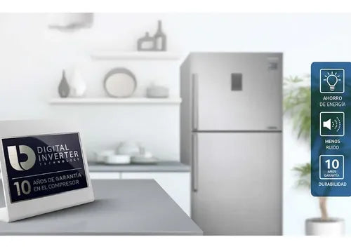 Heladera Samsung Freezer Superior Rt32k5070s8 No Frost 320l
