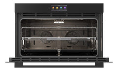 Horno Electrico Empotrar Ormay He90s5 Clase A 90cm Air Fry Negro