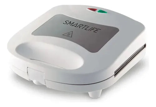 Sandwichera 2 En 1 Smartlife Sl-swd5000 Color Blanco
