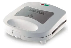 Sandwichera 2 En 1 Smartlife Sl-swd5000 Color Blanco