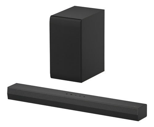 Barra De Sonido LG S40t 300w Rms 2.1 Ch Dolby Digital Cs Negro