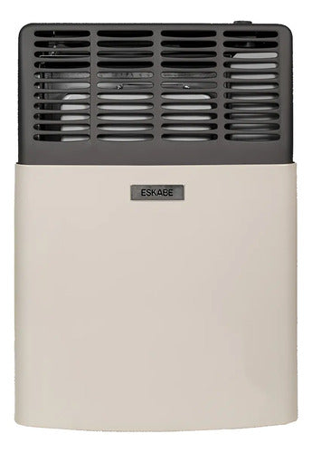 Estufa A Gas Eskabe 2000 S21 Tiro Balanceado Piezoelectrico Clase A Marfil