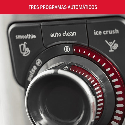 Licuadora Moulinex Lm82ad10 Perfect Mix De 1.75l 1200w - Plateado