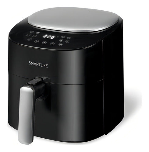 Freidora De Aire Smartlife Sl-af9001 Frie Hornea Gratina Negro