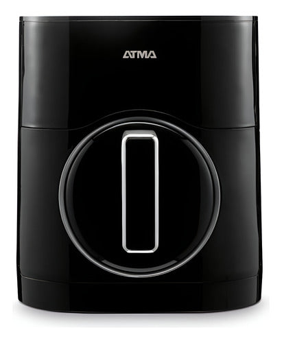 Freidora De Aire Digital Atma Fr200abp Negra 6lts 2000w C Negro