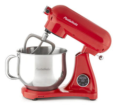 Batidora Planetaria De Pie Pastalinda Cucina 10 Vel 8l 1200w Rojo 50