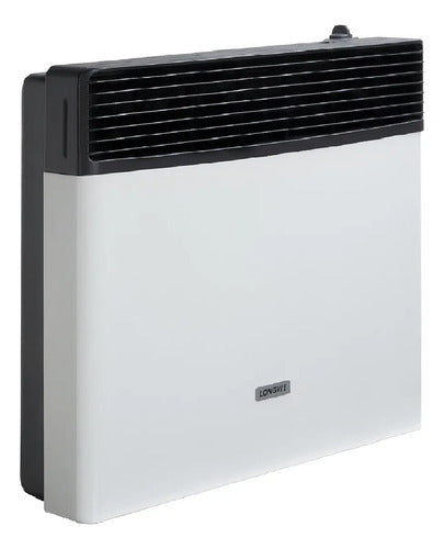 Calefactor Convector Longvie Eca5s 5200 Kcal Recta Color Tiza Tiza/blanco