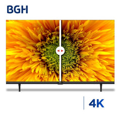 Smart Tv De 50  Bgh Google Tv B5023us6g Con Pantalla Led 4k