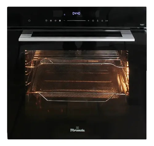 Horno Florencia 7987 Electrico Empotrable Digital Negro