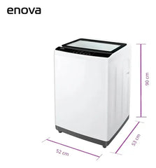 Lavarropas Carga Superior Automático Enova Le06s10bll 6kg Blanco