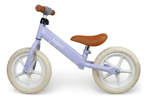 Camicleta Bicicleta Rodado 12 Sin Pedales Bebesit Sl-3050-g 3050-g Lila
