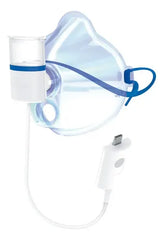 Nebulizador Mesh Minimesh Silfab Nm10 Manos Libres Blanco