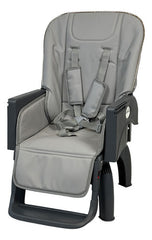 Silla De Comer Mecedora Hamaca Bebesit 6690-c Gris