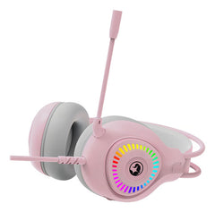 Auricular Headset Gaming Marvo H8325pk Scorpion Rosa Cts