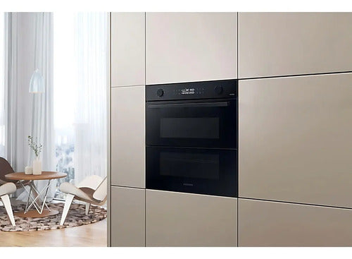 Horno Eléctrico de empotrar Samsung Air Fry 76l Doble Puerta