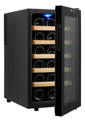 Cava De Vinos Vondom Para 18 Botellas Con Estantes De Madera