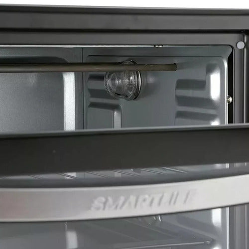 Horno Electrico De Conveccion Smartlife Sl-to0040 40 Litros Negro