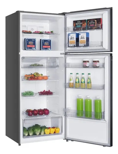 Tcl Heladera No Frost P415tmn 415l Inv. Inox Tcl Heladera No Frost P415tmn 415l (320/94) Top Mount Inv. Inox