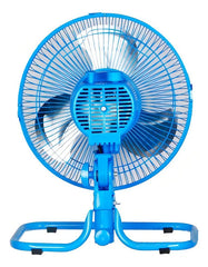 Ventilador 10 Kanji 3 En 1 Kjh-fi1006501 96cm 3 Velocidades Color De La Estructura Celeste Color De Las Aspas Plateado Diámetro 25 Cm Frecuencia 0 Material De Las Aspas Metal