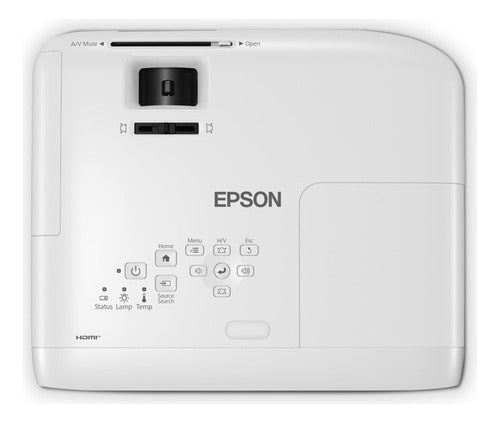 Proyector Epson Powerlite E24 3lcd Xga 3600 Lum Hdmi Vga Blanco