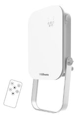Caloventor De Vidrio Split Pared Liliana Cwd960 Smartheat Cs Blanco