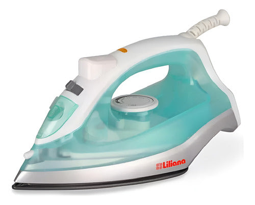 Plancha A Vapor Liliana Ironplus Rpv202 Antiadherente Cts - Celeste