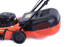 Cortadora De Pasto Eléctrica Dibra R32gb Con Bolsa Recolectora De 1000w Y Color Naranja/negro