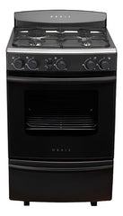 Cocina Multigas Orbis 958gp4m Negro 4 Hornallas Ctss