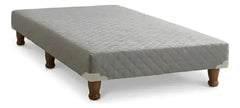 Base Sommier 2 Plazas Cannon Gris Sab De 190x140x21 Cm Gris