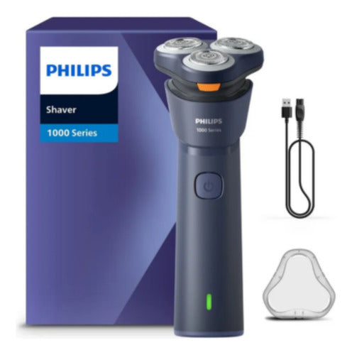 Afeitadora Philips S1881/00 Uso En Humedo Seco 27 Cuchillas Negro