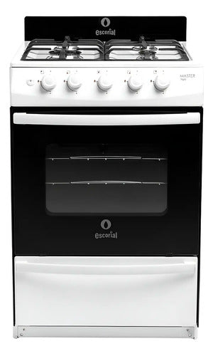 Cocina Escorial Master Style Blanca Blanco