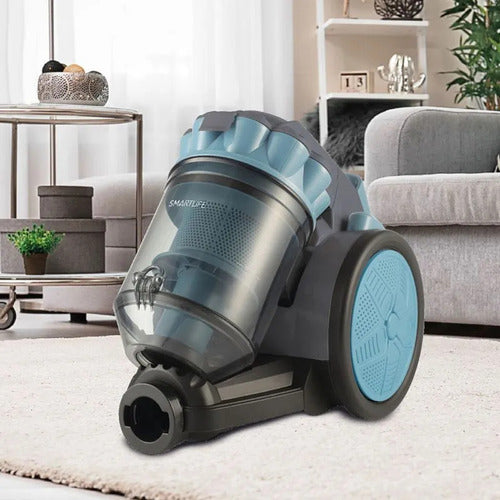 Aspiradora Sin Bolsa Smartlife Sl-vc18blb 1800w 3 Litros Celeste