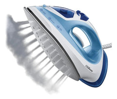 Plancha A Vapor Vertical Liliana Rpv925 Base Ceramica 2100w Turquesa