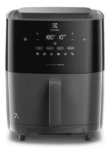 Freidora De Aire Electrolux Expert Vaporcrisp Eaf180 7l Gris