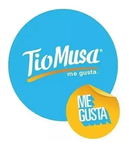 Lámpara Usb De Mesa Y Escritorio Con Luz Led 5w Tm3919 Negro Negro