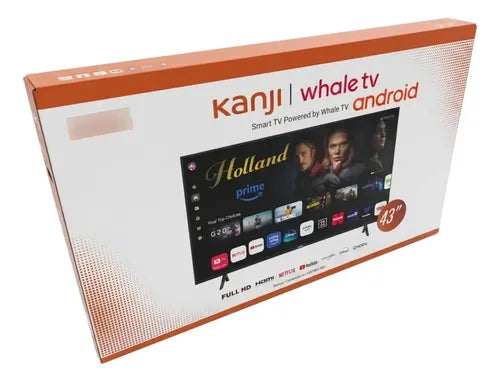 Smart Tv Led Kanji Fhd De 43 Kj-43st005-2w Android