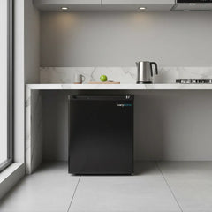 Heladera Bajo Mesada Frigobar Kanjikjn-hf50-b Negro Negro