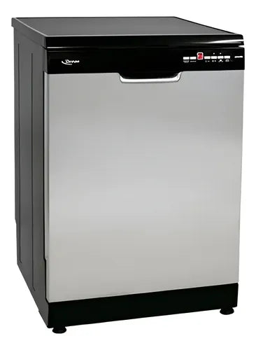 Lavavajillas 15 Cubiertos Inox Negro Drean Dish 15.2 Dtnx Color Acero Inoxidable Negro