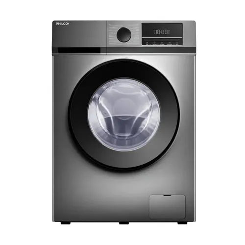 Lavarropas Carga Frontal Philco 11 Kg Inverter Grey Silver Gris