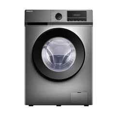 Lavarropas Carga Frontal Philco 11 Kg Inverter Grey Silver Gris