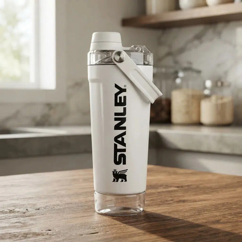Vaso Stanley Activate Shaker de 591 ml Chalk