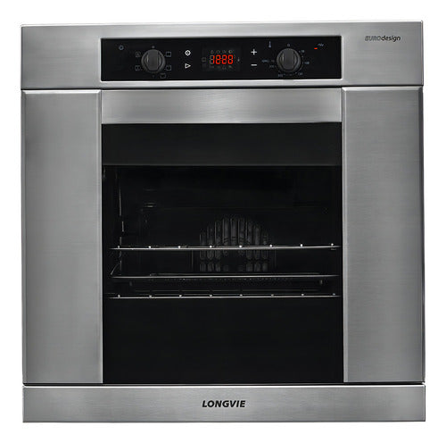 Horno Empotrable Eléctrico Longvie Eurodesign He6900x 56l Acero Inoxidable