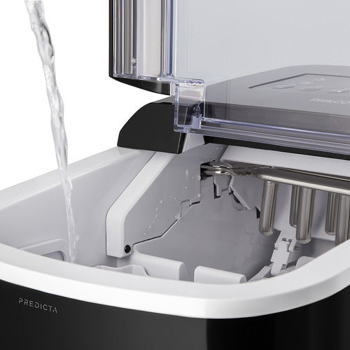 Fábrica De Hielo Philco Im23php Display Digital Predicta Cts Negro